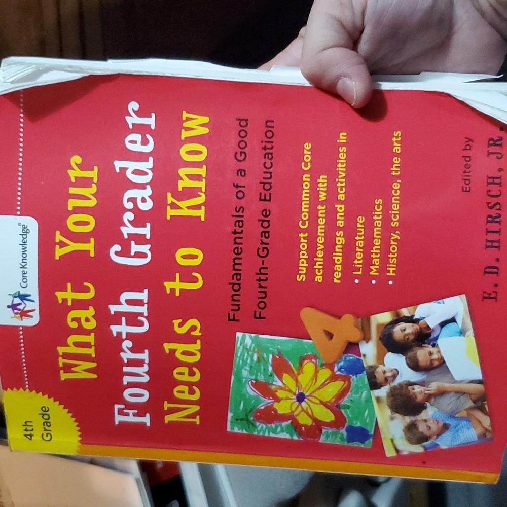 What your fourth grade needs to know